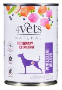 4vets 4VETS Natural Gastro Intestinal Dog - mokra karma dla psa - 400 g