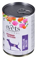 4vets 4VETS Natural Gastro Intestinal Dog - mokra karma dla psa - 400 g