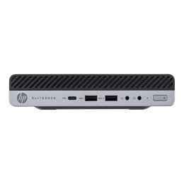 Hewlett-Packard HP EliteDesk 800 G3 Micro i3-6100T 8GB 256GB SSD Win10pro UŻYWANY