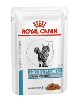 Royal Canin ROYAL CANIN Sensitivity Control - mokra karma dla kota - 12 x 85 g