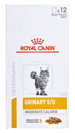 Royal Canin ROYAL CANIN Urinary Moderate Calorie - saszetka 12x85g
