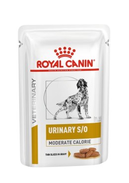 Royal Canin ROYAL CANIN Urinary SO Moderate Calorie - karma dla psów 12 x 100g