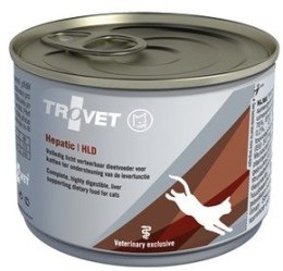 TROVET TROVET Hepatic HLD z kurczakiem - mokra karma dla kota - 200 g