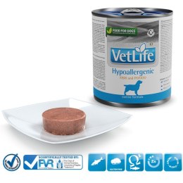 Farmina FARMINA Vet Life Hypoallergenic Fish & Potato Canine - mokra karma dla psa - 300g