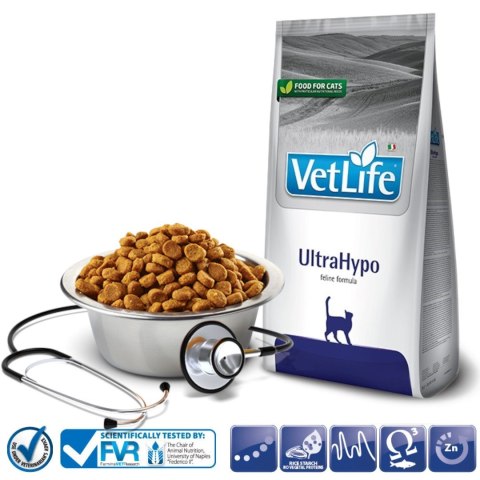 FARMINA Vet Life Ultrahypo Feline - sucha karma dla kota - 5 kg FARMINA Vet Life Ultrahypo Feline - sucha karma dla kota - 5 kg
