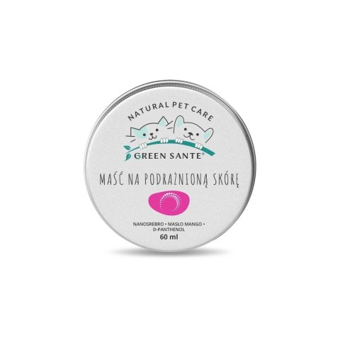 JM SANTE GREEN SANTE NATURALNA MAŚĆ NA PODRAŻNIONĄ SKÓRĘ 60 ml JM SANTE GREEN SANTE NATURALNA MAŚĆ NA PODRAŻNIONĄ SKÓRĘ 60 ml