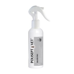 JM Sante JM SANTE POLISEPT VET SPRAY PRO SILVER do pielęgnacji ran 200ml