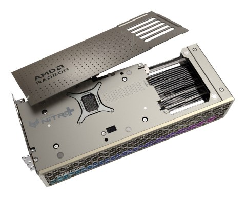 Karta graf. SAPPHIRE NITRO+ RX 9070 GAMING OC 16GB Karta graf. SAPPHIRE NITRO+ RX 9070 GAMING OC 16GB