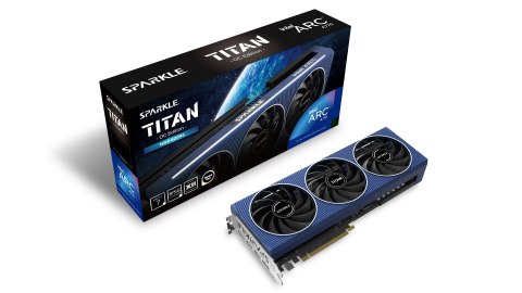 Karta graf. SPARKLE Intel Arc A770 TITAN 16GB GDDR6 Karta graf. SPARKLE Intel Arc A770 TITAN 16GB GDDR6