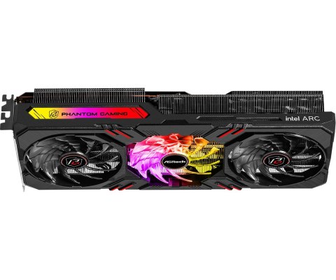 Karta graficzna ASRock Arc A770 Phantom Gaming 16GB OC Karta graficzna ASRock Arc A770 Phantom Gaming 16GB OC