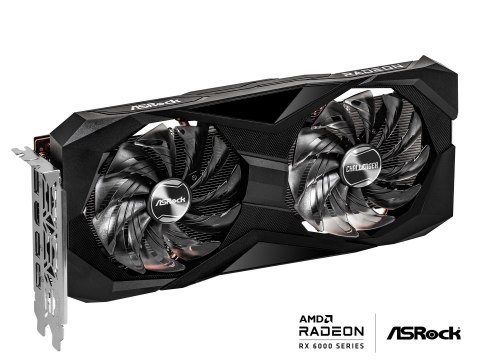 Karta graficzna ASRock Radeon RX 6600 Challenger D 8GB (WYPRZEDAŻ) Karta graficzna ASRock Radeon RX 6600 Challenger D 8GB (WYPRZEDAŻ)