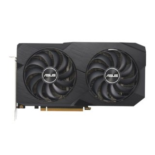 Karta graficzna ASUS DUAL Radeon RX 7600 OC 8GB (WYPRZEDAŻ)