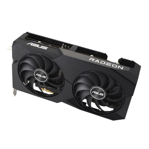 Karta graficzna ASUS DUAL Radeon RX 7600 OC 8GB (WYPRZEDAŻ) Karta graficzna ASUS DUAL Radeon RX 7600 OC 8GB (WYPRZEDAŻ)