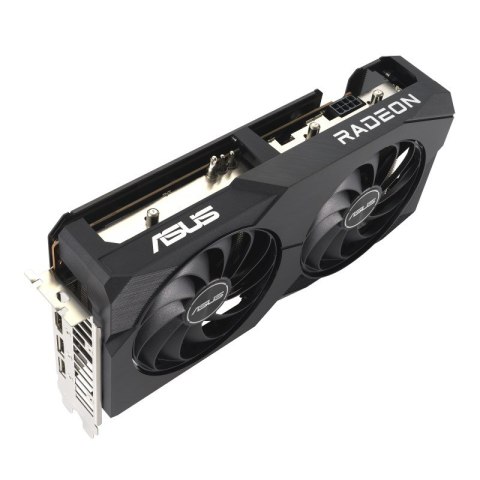 Karta graficzna ASUS DUAL Radeon RX 7600 OC 8GB (WYPRZEDAŻ) Karta graficzna ASUS DUAL Radeon RX 7600 OC 8GB (WYPRZEDAŻ)