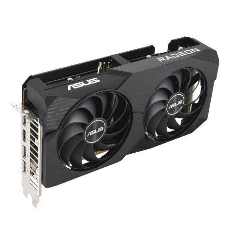 Karta graficzna ASUS DUAL Radeon RX 7600 OC 8GB (WYPRZEDAŻ) Karta graficzna ASUS DUAL Radeon RX 7600 OC 8GB (WYPRZEDAŻ)