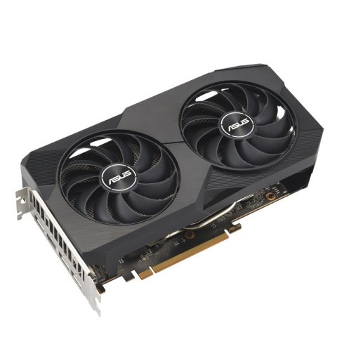 Karta graficzna ASUS DUAL Radeon RX 7600 OC 8GB (WYPRZEDAŻ) Karta graficzna ASUS DUAL Radeon RX 7600 OC 8GB (WYPRZEDAŻ)