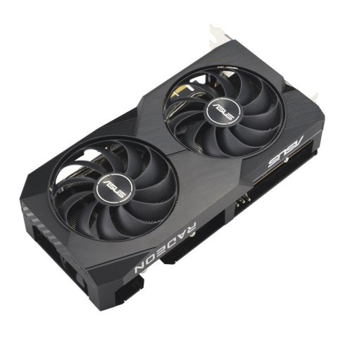 Karta graficzna ASUS DUAL Radeon RX 7600 OC 8GB (WYPRZEDAŻ) Karta graficzna ASUS DUAL Radeon RX 7600 OC 8GB (WYPRZEDAŻ)