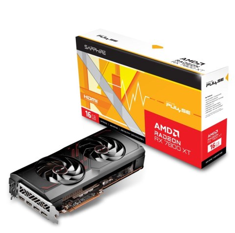 Karta graficzna SAPPHIRE RADEON RX 7800 XT PULSE GAMING 16GB GDDR6 DUAL (WYPRZEDAŻ) Karta graficzna SAPPHIRE RADEON RX 7800 XT PULSE GAMING 16GB GDDR6 DUAL (WYPRZEDAŻ)