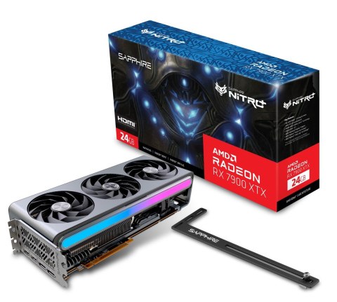 Karta graficzna SAPPHIRE Radeon RX 7900 XTX NITRO+ Vapor-X 24GB (WYPRZEDAŻ) Karta graficzna SAPPHIRE Radeon RX 7900 XTX NITRO+ Vapor-X 24GB (WYPRZEDAŻ)