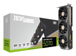 ZOTAC Karta graficzna ZOTAC GAMING GeForce RTX 5070 SOLID 12GB