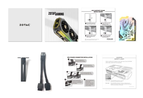 Karta graficzna ZOTAC GAMING GeForce RTX 5070 SOLID 12GB Karta graficzna ZOTAC GAMING GeForce RTX 5070 SOLID 12GB