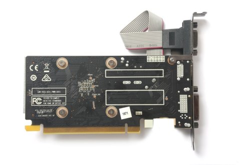 Karta graficzna ZOTAC GeForce GT 710 2GB DDR3 Karta graficzna ZOTAC GeForce GT 710 2GB DDR3