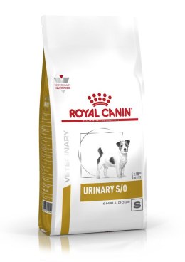 Royal Canin ROYAL CANIN Urinary S/O Small Dog - sucha karma dla psa - 1,5 kg