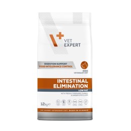 VetExpert VetExpert Veterinary Diet Intestinal elimination dog 12kg