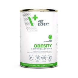 VetExpert VetExpert Veterinary Diet Obesity Dog 400g can