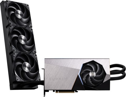 Karta graf MSI GeForce RTX 5090 32G SUPRIM LIQUID S Karta graf MSI GeForce RTX 5090 32G SUPRIM LIQUID S