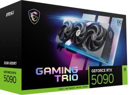 MSI Karta graf. MSI RTX 5090 32G GAMING TRIO OC