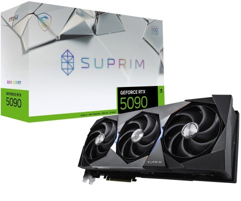 Karta graf. MSI RTX 5090 32G SUPRIM SOC Karta graf. MSI RTX 5090 32G SUPRIM SOC