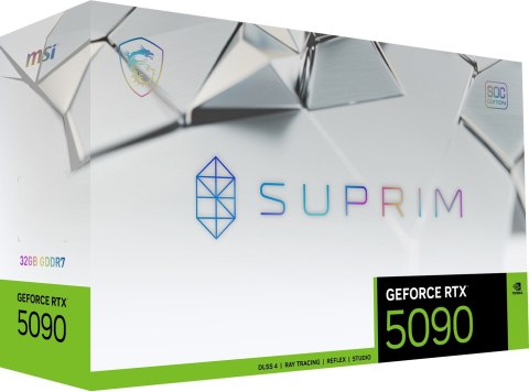 Karta graf. MSI RTX 5090 32G SUPRIM SOC Karta graf. MSI RTX 5090 32G SUPRIM SOC