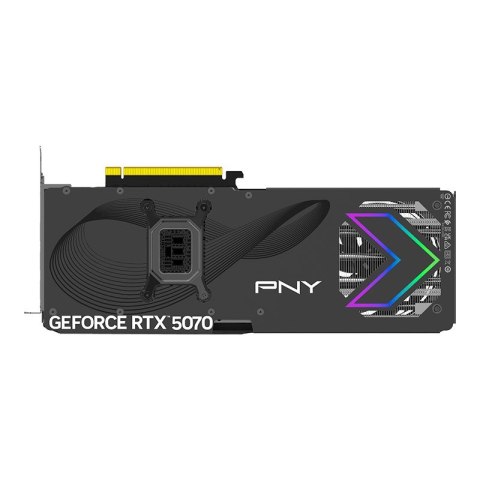 Karta graf. PNY GeForce RTX 5070 12GB ARGB OC 3-FAN Karta graf. PNY GeForce RTX 5070 12GB ARGB OC 3-FAN