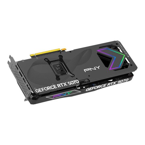 Karta graf. PNY GeForce RTX 5070 12GB ARGB OC 3-FAN Karta graf. PNY GeForce RTX 5070 12GB ARGB OC 3-FAN