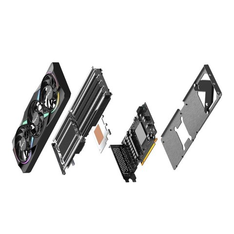 Karta graf. PNY GeForce RTX 5070 12GB ARGB OC 3-FAN Karta graf. PNY GeForce RTX 5070 12GB ARGB OC 3-FAN