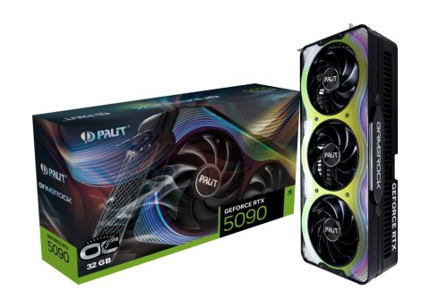 Karta graf. Palit RTX 5090 GameRock OC 32GB Karta graf. Palit RTX 5090 GameRock OC 32GB