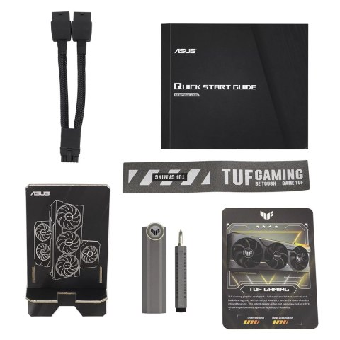 Karta graficzna ASUS TUF Gaming GeForce RTX 4070 Ti 12GB GDDR6X OC Edition (WYPRZEDAŻ) Karta graficzna ASUS TUF Gaming GeForce RTX 4070 Ti 12GB GDDR6X OC Edition (WYPRZEDAŻ)