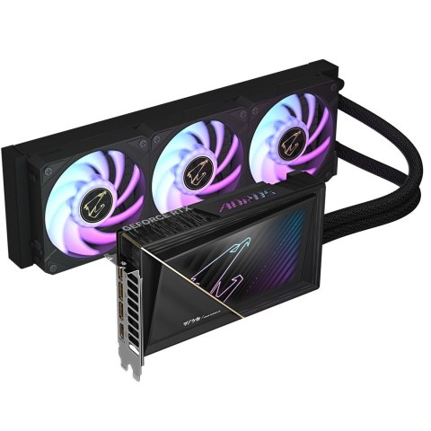 Karta graficzna Gigabyte AORUS GeForce RTX 5080 XTREME WATERFORCE 16GB Karta graficzna Gigabyte AORUS GeForce RTX 5080 XTREME WATERFORCE 16GB