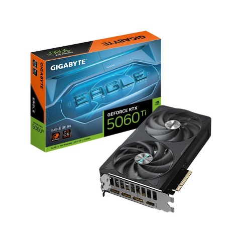 Karta graficzna Gigabyte GeForce RTX 5060 Ti EAGLE OC 8GB Karta graficzna Gigabyte GeForce RTX 5060 Ti EAGLE OC 8GB