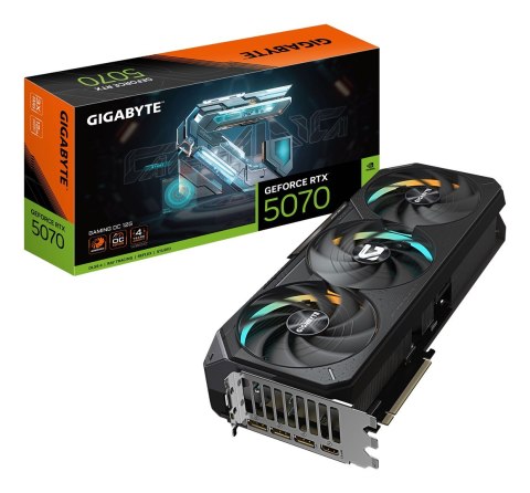 Karta graficzna Gigabyte GeForce RTX 5070 Ti GAMING OC 16GB Karta graficzna Gigabyte GeForce RTX 5070 Ti GAMING OC 16GB