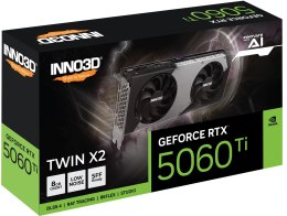 INNO3D Karta graficzna INNO3D RTX 5060 Ti Twin X2 8GB