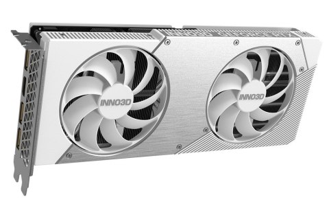 Karta graficzna INNO3D RTX 5060 Ti Twin X2 OC WHITE 8GB Karta graficzna INNO3D RTX 5060 Ti Twin X2 OC WHITE 8GB