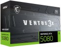 MSI Karta graficzna MSI GeForce RTX 5080 16GB VENTUS 3X OC PLUS GDDR7