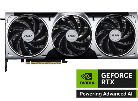 Karta graficzna MSI GeForce RTX 5080 16GB VENTUS 3X OC PLUS GDDR7 Karta graficzna MSI GeForce RTX 5080 16GB VENTUS 3X OC PLUS GDDR7