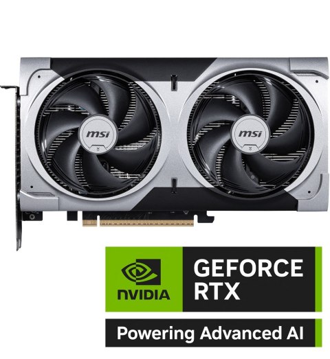 Karta graficzna MSI RTX 5060 Ti 16G VENTUS 2X OC PLUS Karta graficzna MSI RTX 5060 Ti 16G VENTUS 2X OC PLUS