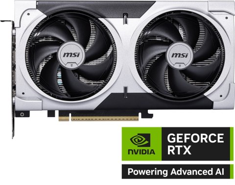 Karta graficzna MSI RTX 5060 Ti 8G VENTUS 2X OC PLUS Karta graficzna MSI RTX 5060 Ti 8G VENTUS 2X OC PLUS