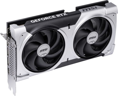 Karta graficzna MSI RTX 5060 Ti 8G VENTUS 2X OC PLUS Karta graficzna MSI RTX 5060 Ti 8G VENTUS 2X OC PLUS