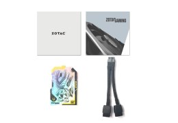 ZOTAC Karta graficzna ZOTAC GAMING GeForce RTX 4070 SUPER Twin Edge