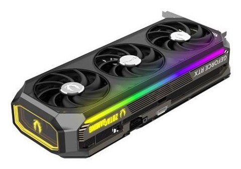 Karta graficzna ZOTAC GAMING GeForce RTX 5070 Ti 16GB AMP Extreme INFINITY Karta graficzna ZOTAC GAMING GeForce RTX 5070 Ti 16GB AMP Extreme INFINITY
